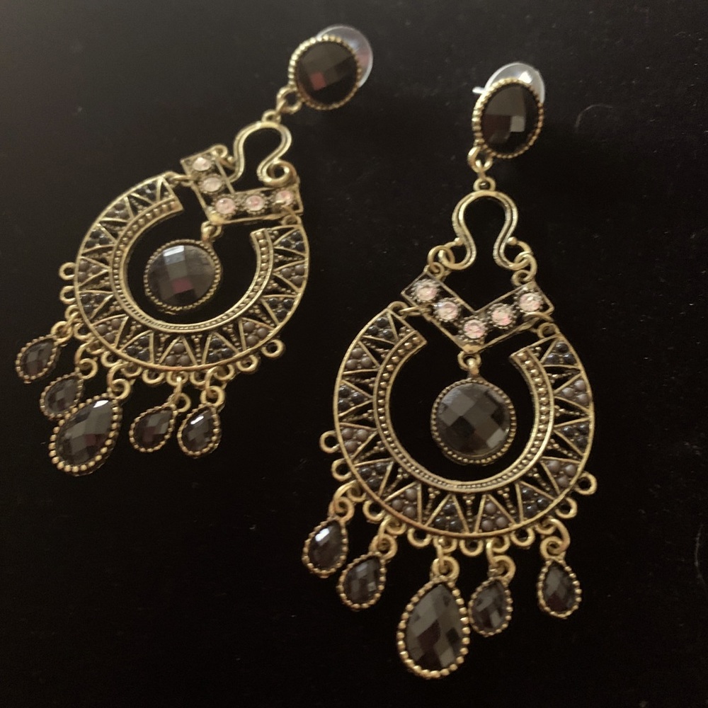 Dangly earrings
